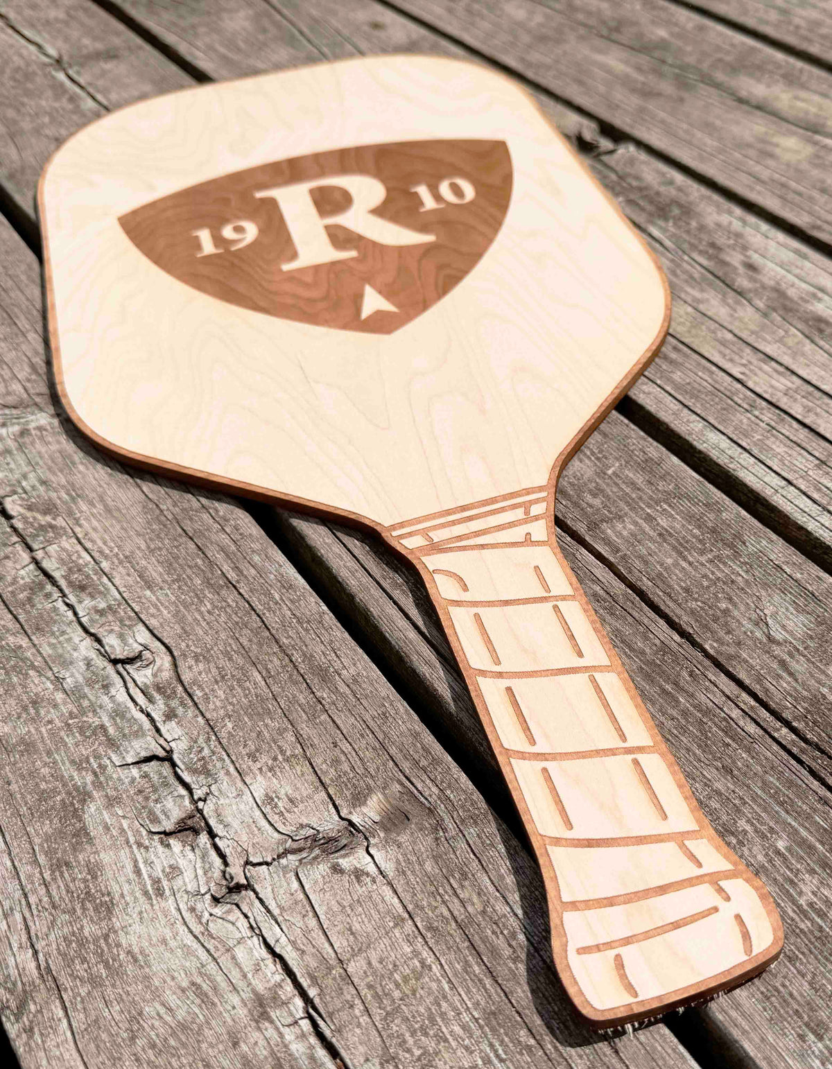 Pickleball Paddle Sign Memories Made