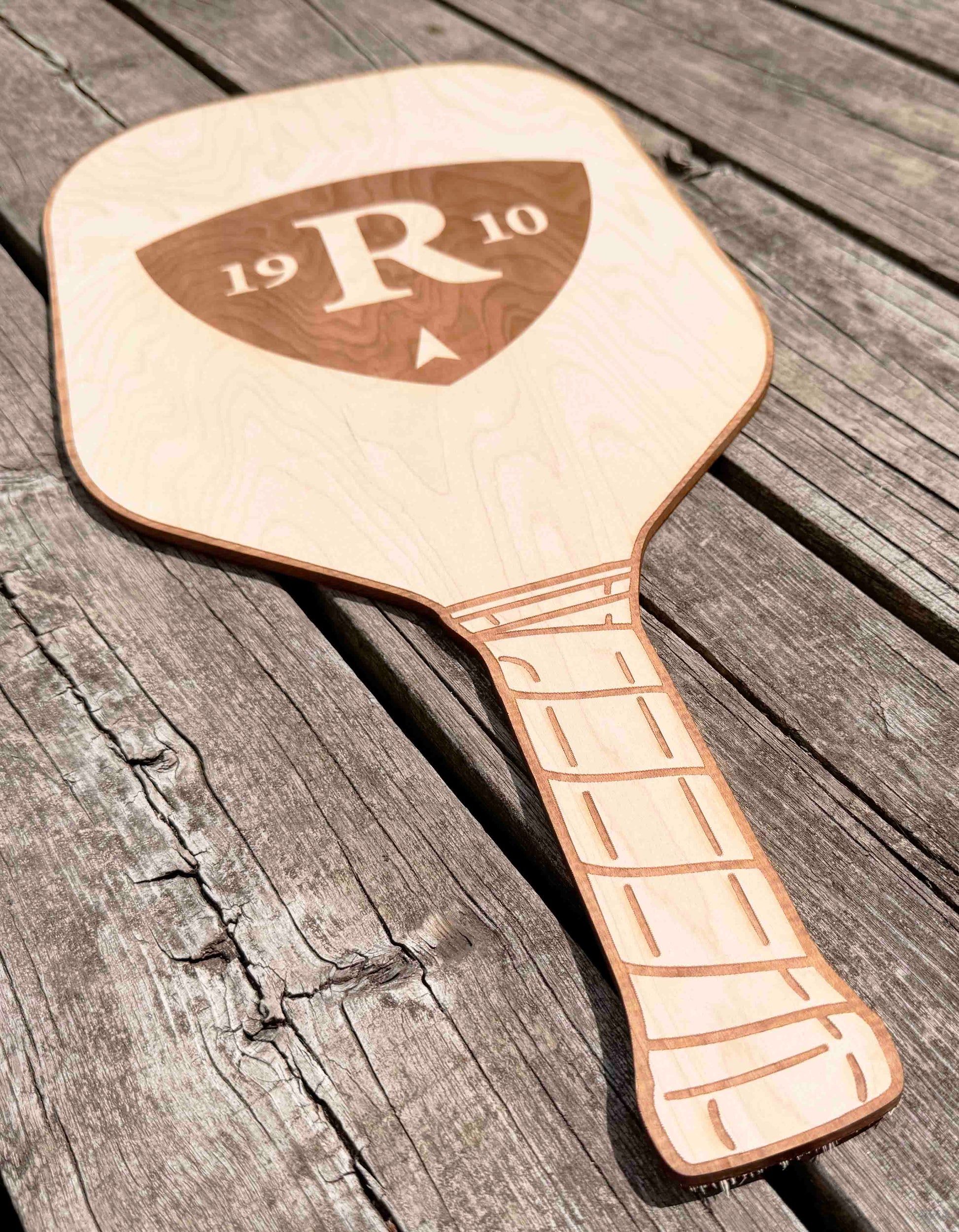 Pickleball Paddle Sign Memories Made