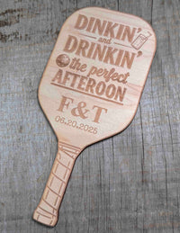 Pickleball Paddle Sign Memories Made