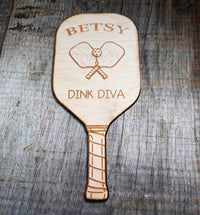 Pickleball Paddle Sign Memories Made