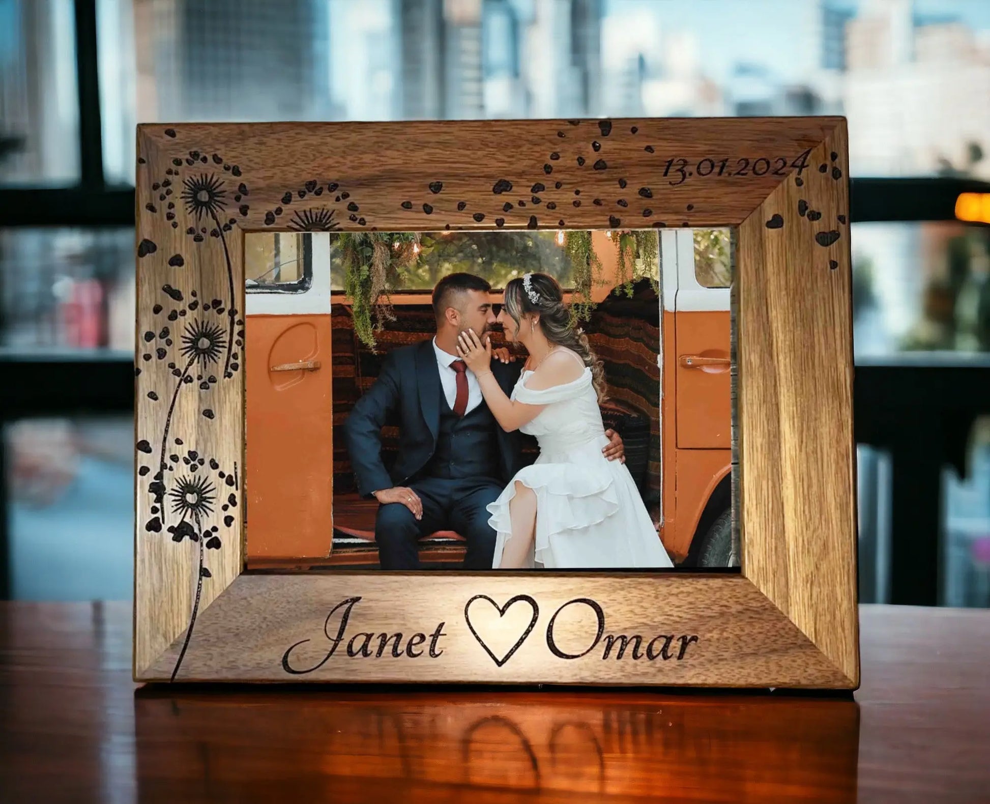Walnut Picture Frames Memories Made Custom