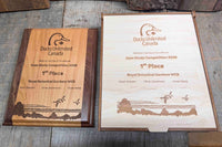 Wooden Plaque - Custom Engraved Memories Made Custom
