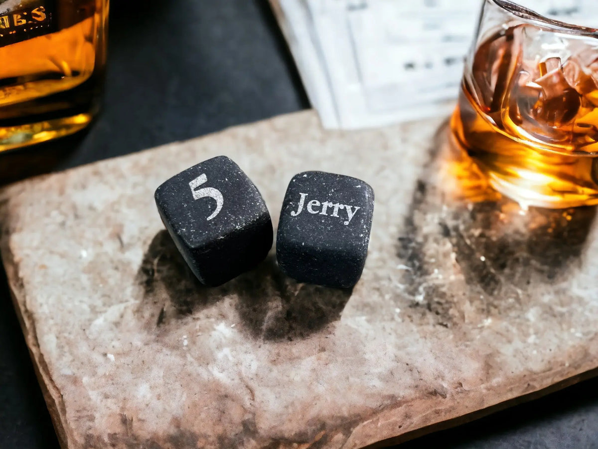 Whiskey Stones Memories Made Custom