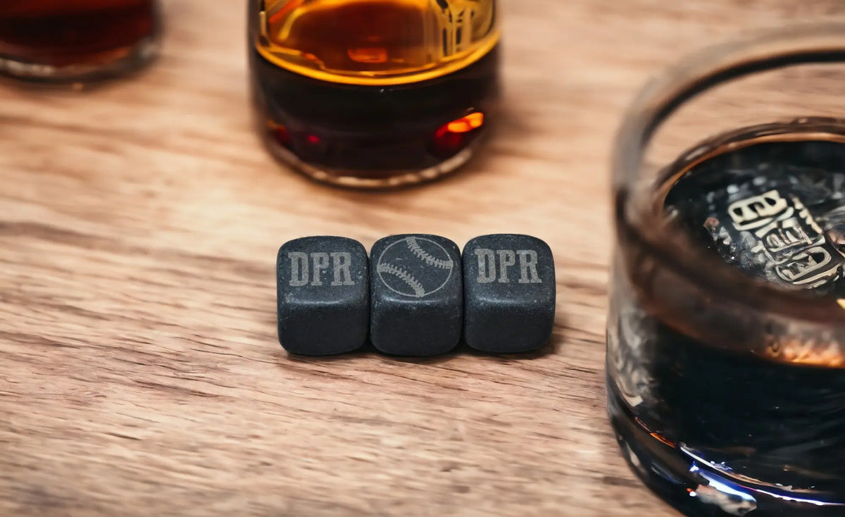 Whiskey Stones Memories Made Custom
