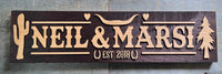 Peruvian Walnut and Canadian Maple Custom Design Memories Made Custom
