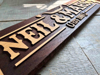 Peruvian Walnut and Canadian Maple Custom Design Memories Made Custom