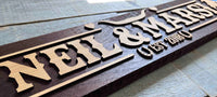Peruvian Walnut and Canadian Maple Custom Design Memories Made Custom
