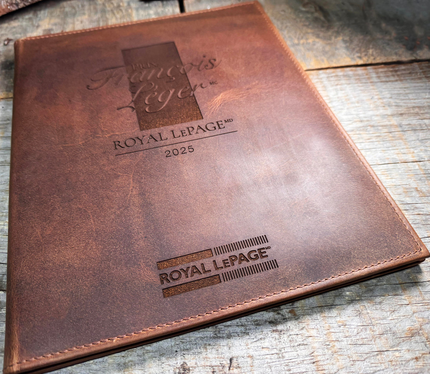 Custom Laser Engraved Premium Leather Diploma & Certificate Holders