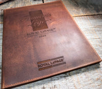 Custom Laser Engraved Premium Leather Diploma & Certificate Holders