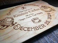 Solid Maple Cutting Board  Kitchen Design 94 Memories Made Custom