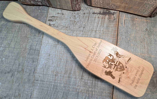 Mini Oar Custom Engraved Memories Made Custom