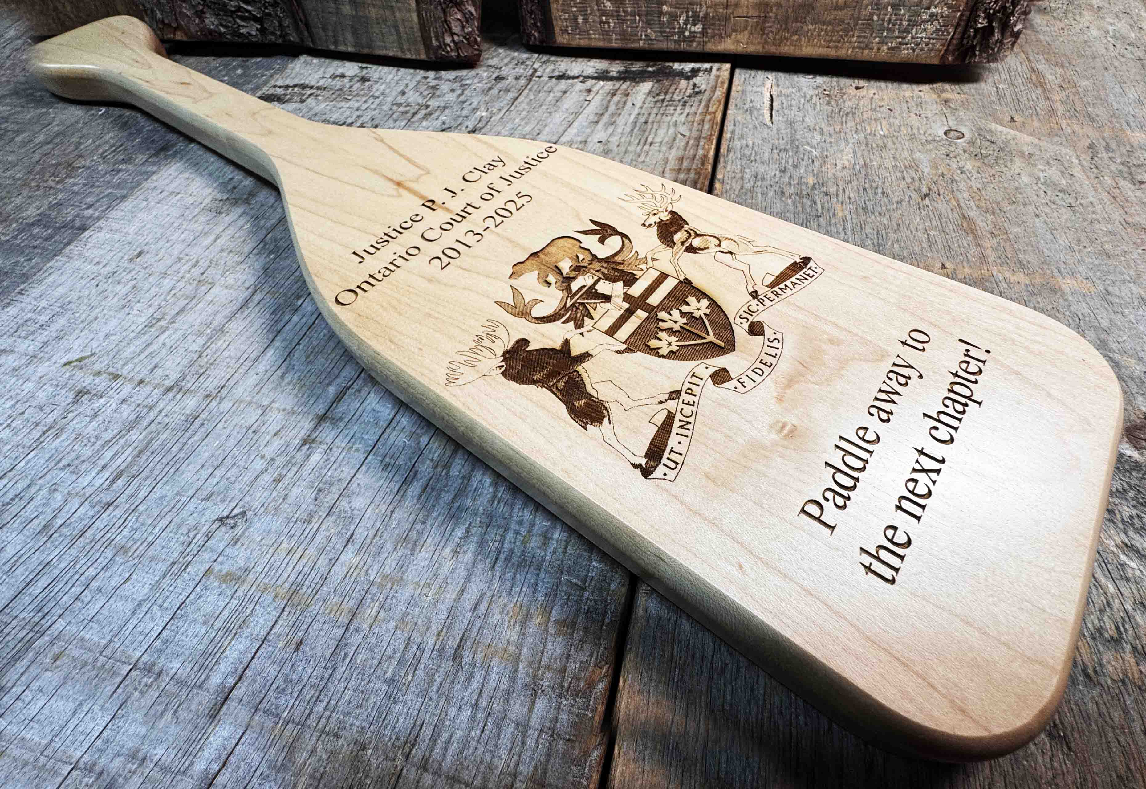 Mini Oar Custom Engraved Memories Made Custom