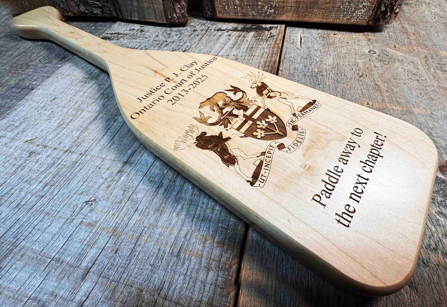 Mini Oar Custom Engraved Memories Made Custom