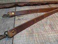 Leather Lanyard Custom Engraved Memories Made Custom