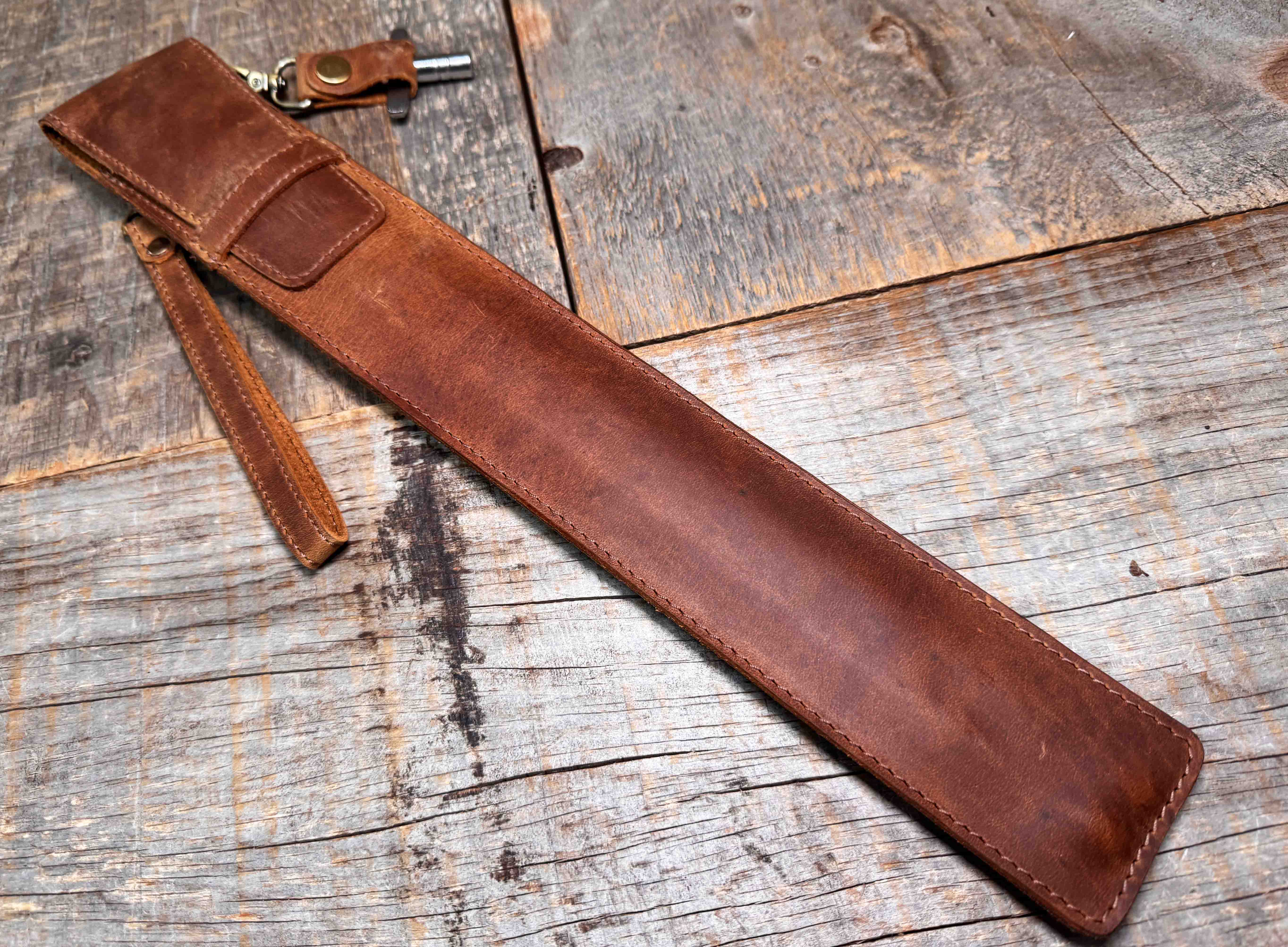 Custom Engraved Leather Drumstick Case Memories Made Custom