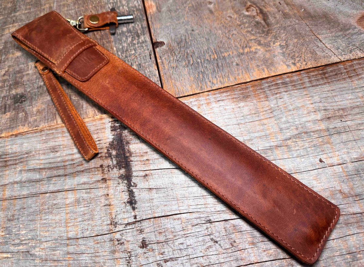 Custom Engraved Leather Drumstick Case Memories Made Custom