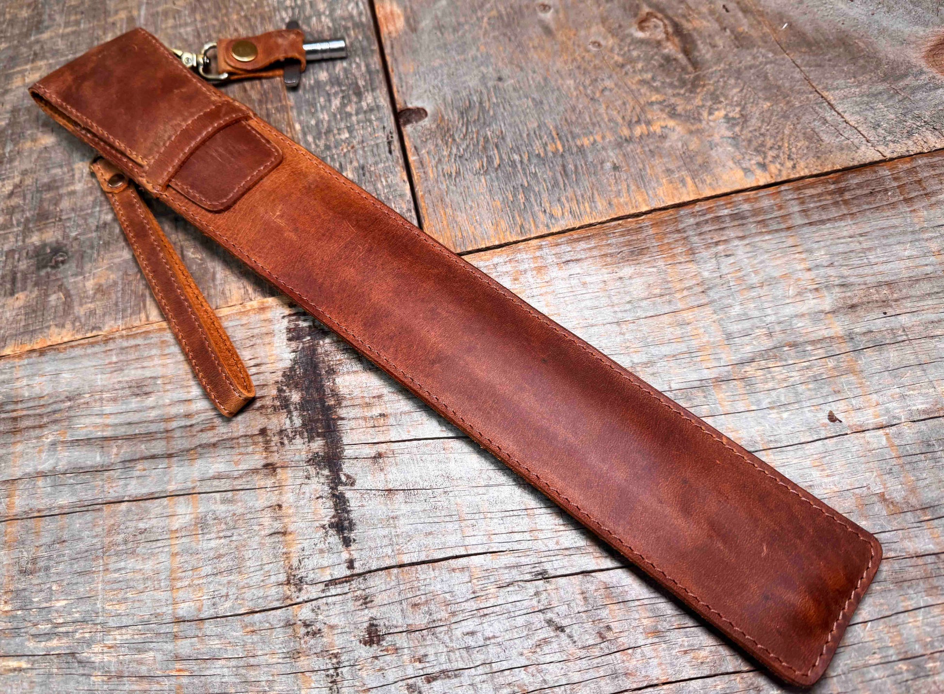 Custom Engraved Leather Drumstick Case Memories Made Custom