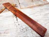 Custom Engraved Leather Drumstick Case Memories Made Custom