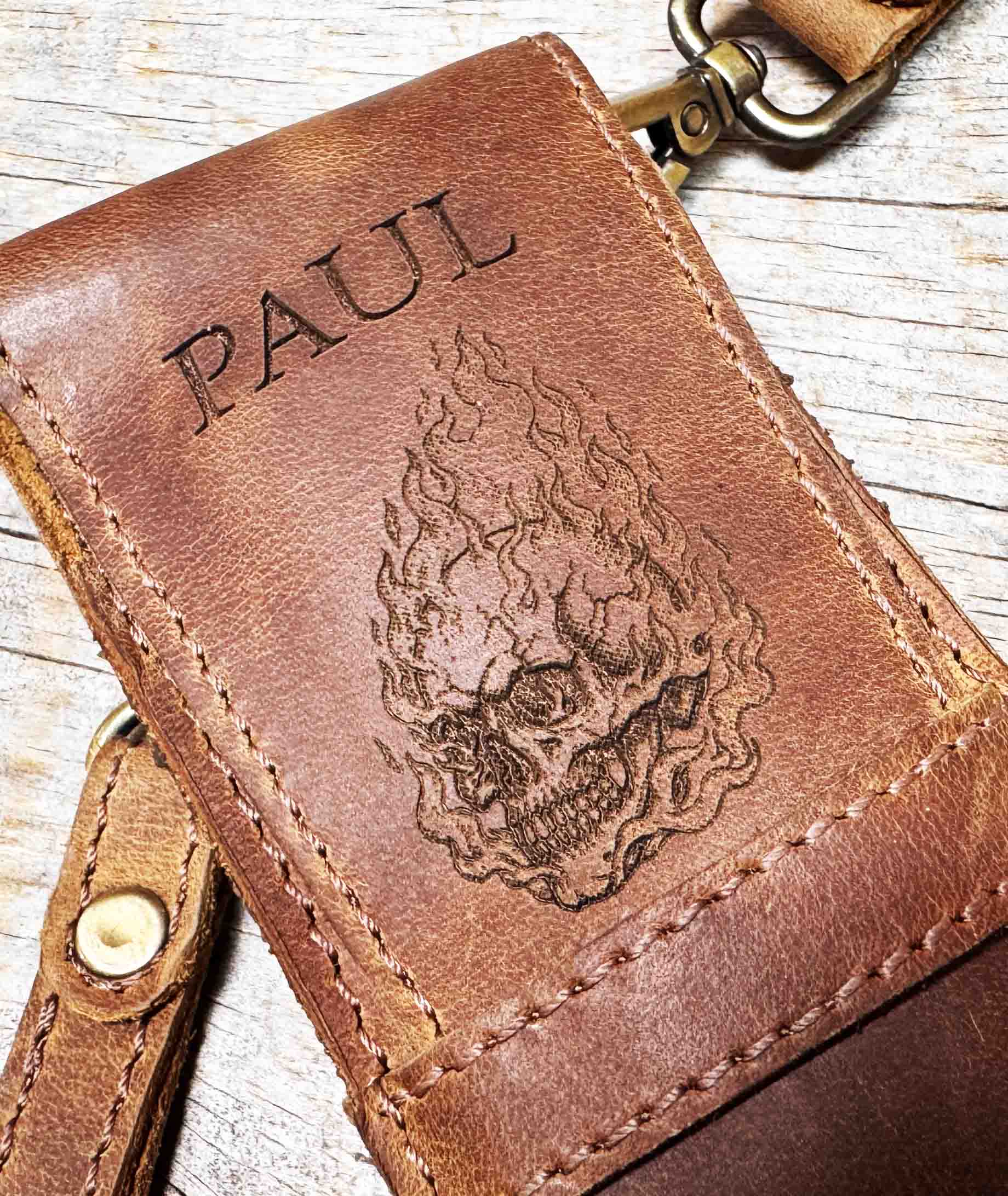 Custom Engraved Leather Drumstick Case Memories Made Custom