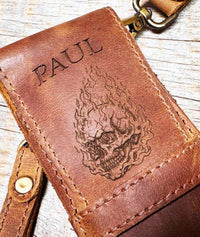 Custom Engraved Leather Drumstick Case Memories Made Custom