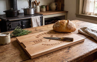 Custom Solid Maple Cutting Board - Authentic Homestyle - Memories Made Custom