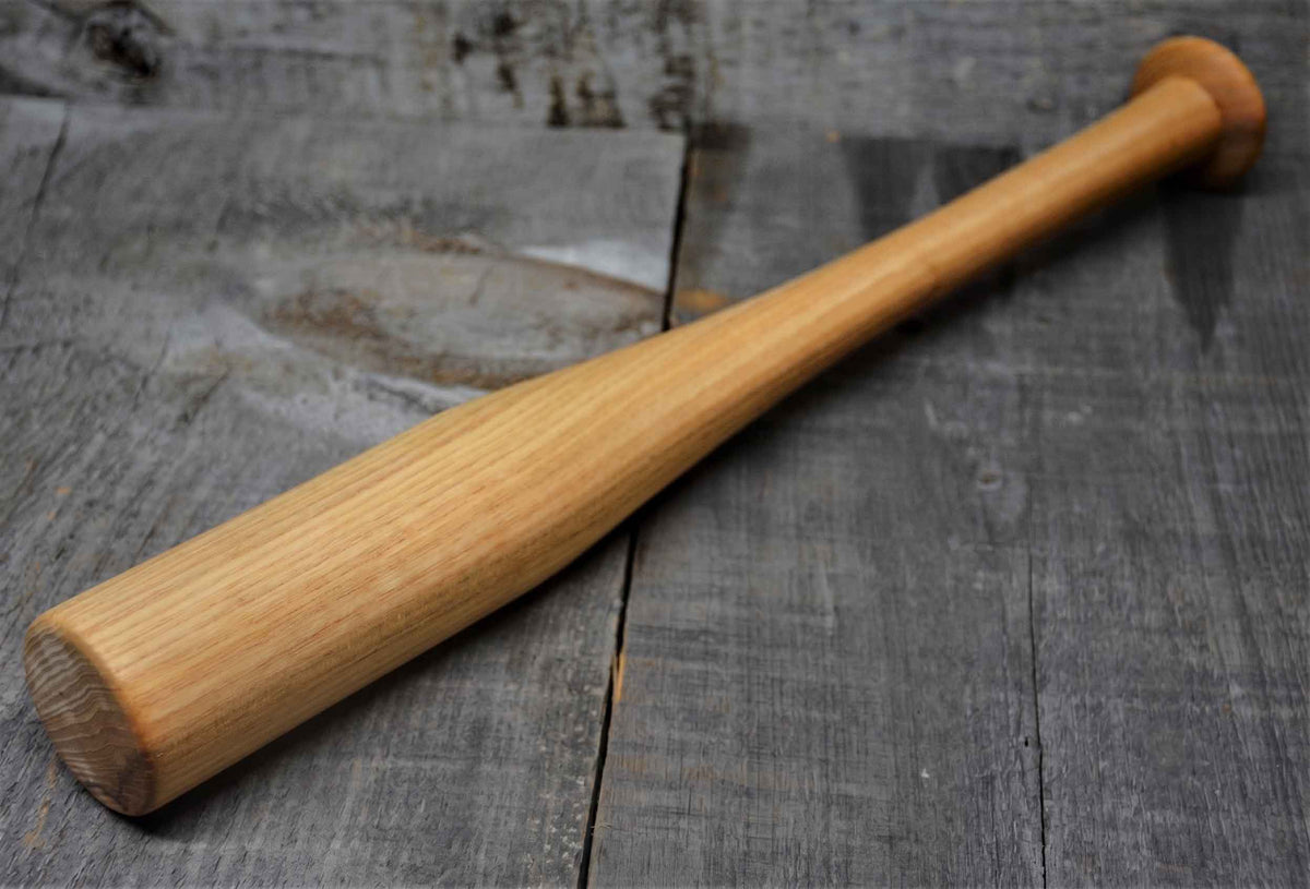 Custom Laser-Engraved Solid Wood Mini Baseball Bat