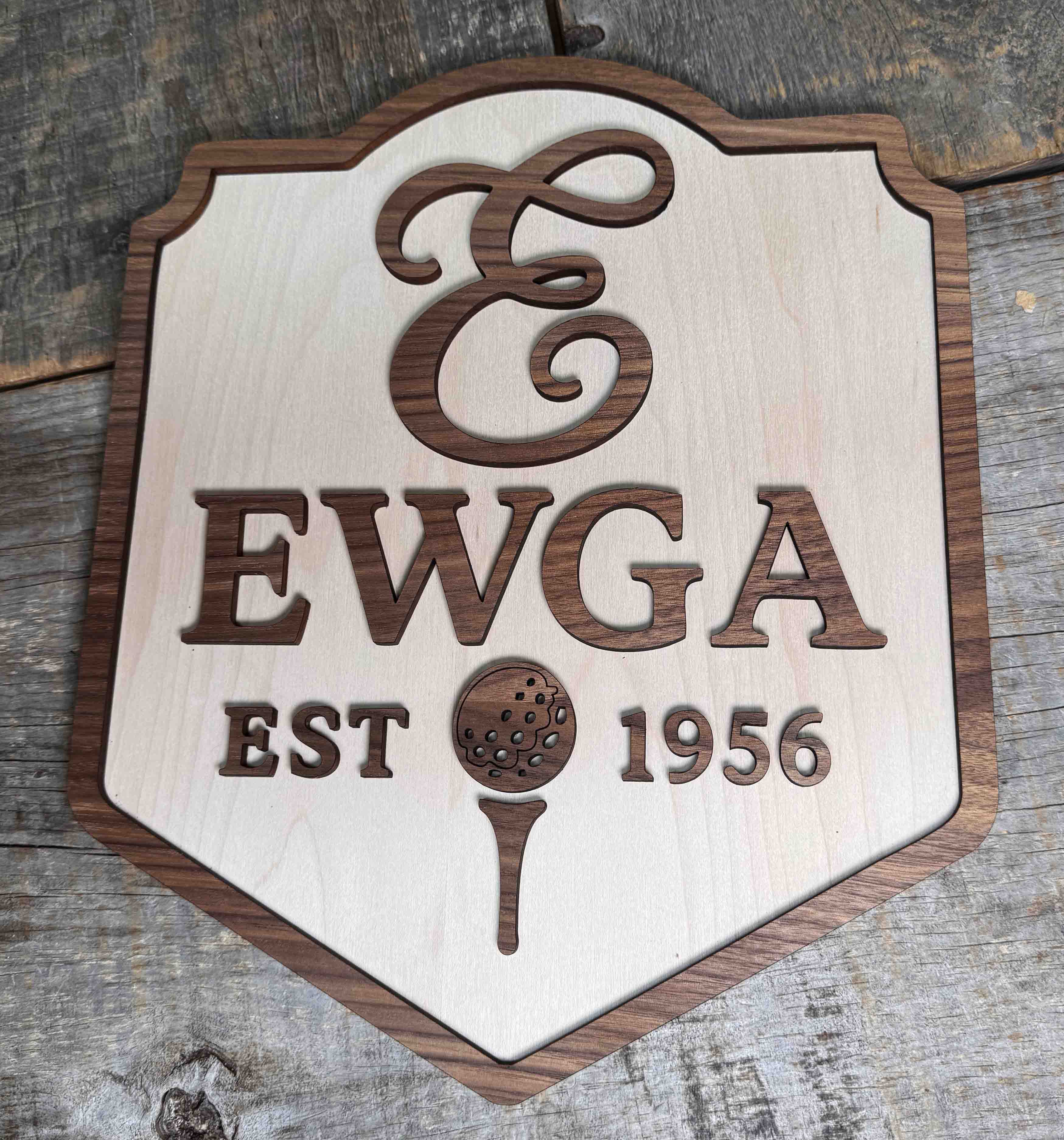 Dual Layer Wooden Sign - Memories Made Custom