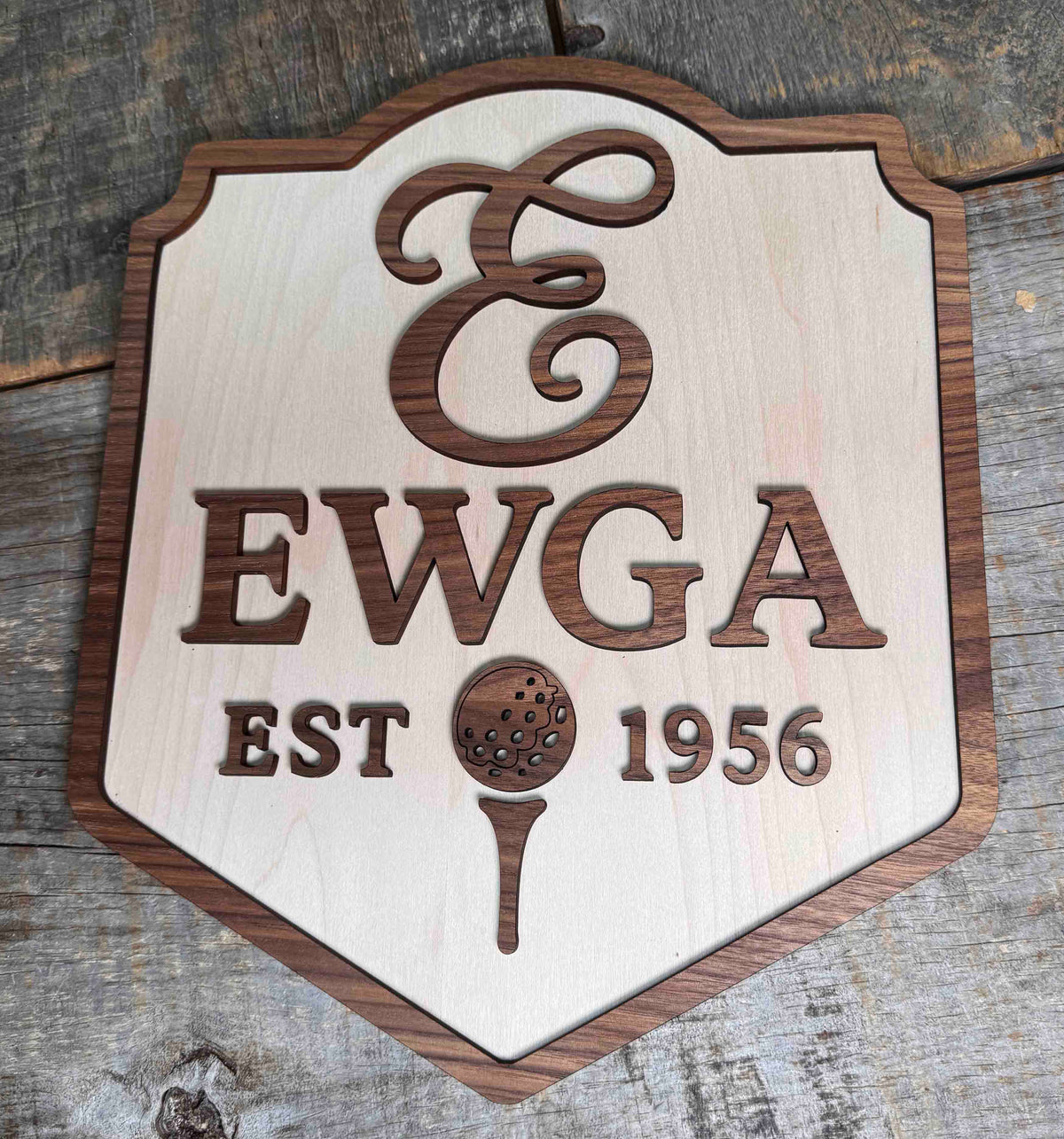 Dual Layer Wooden Sign - Memories Made Custom