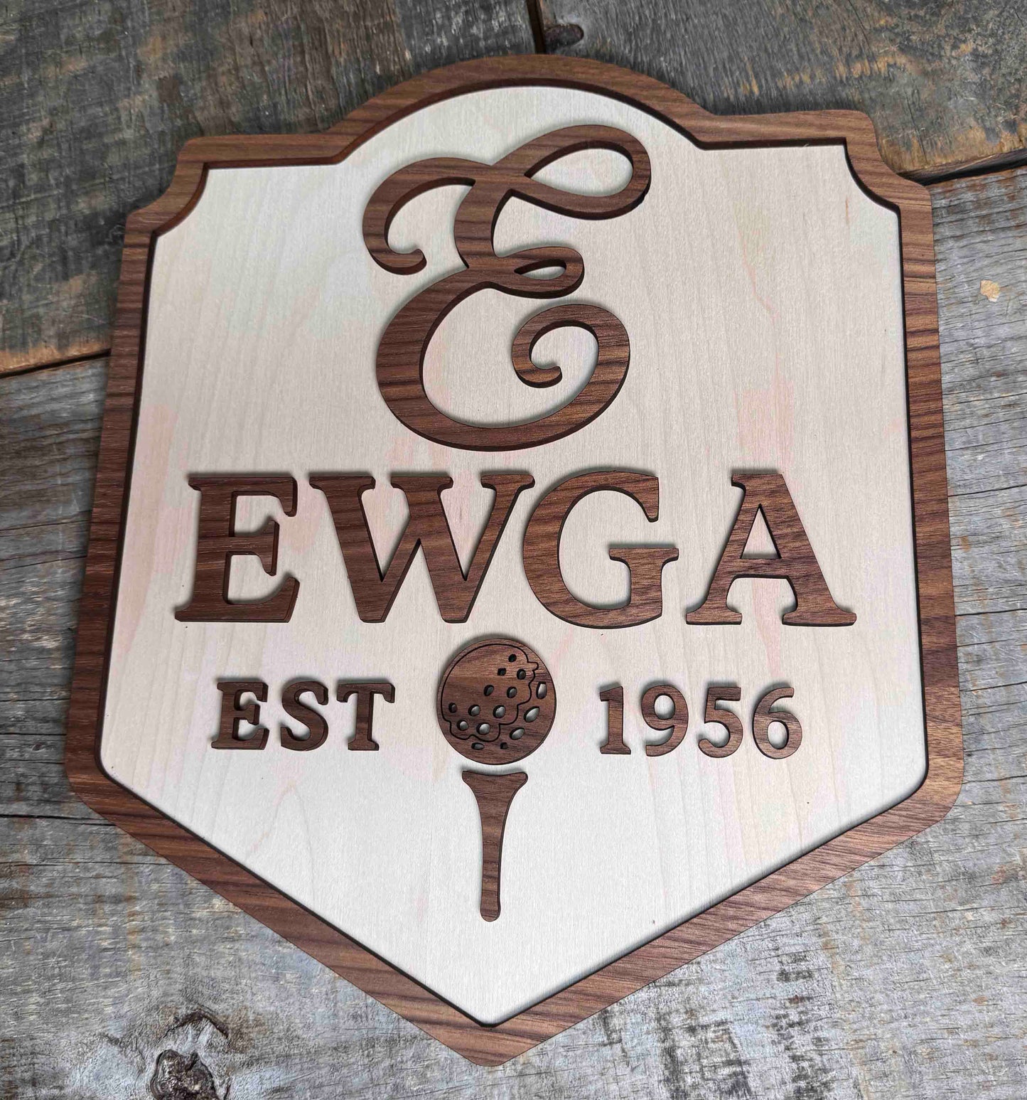 Dual Layer Wooden Sign - Memories Made Custom