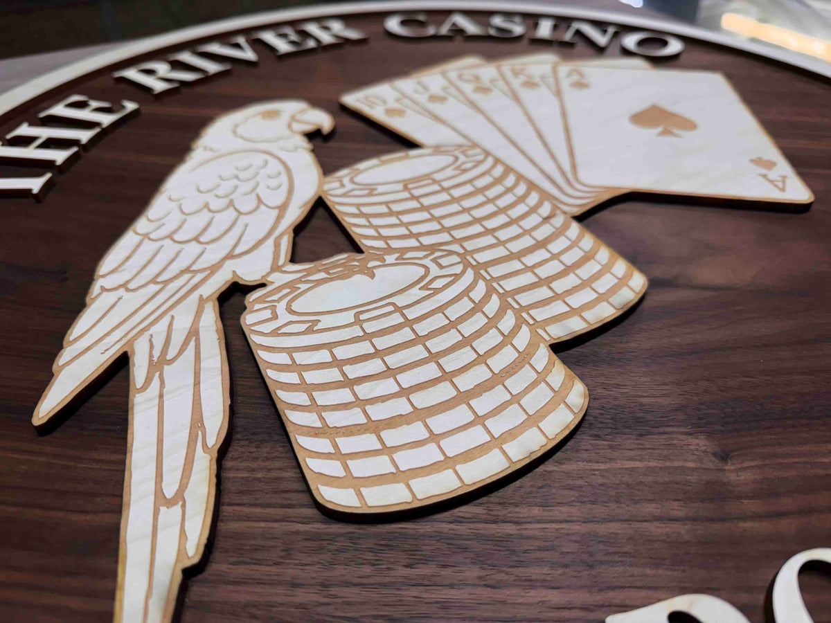 Dual Layer Wooden Sign - Memories Made Custom
