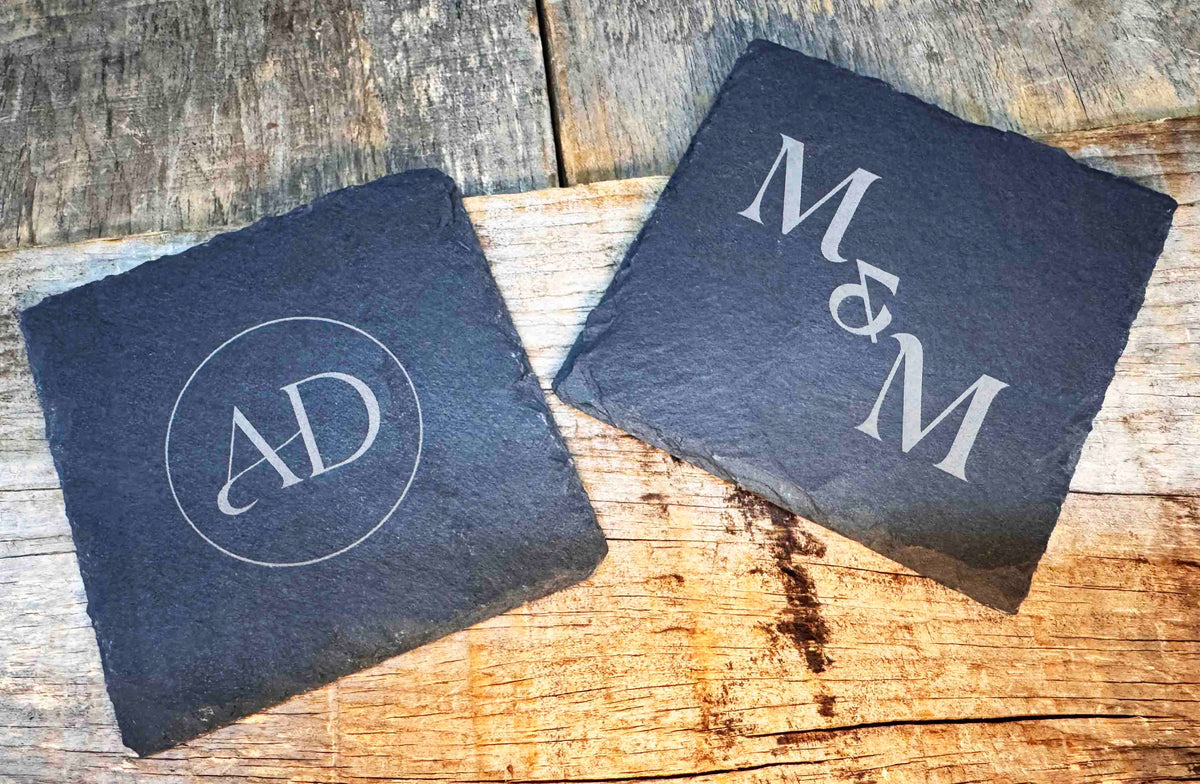 Slate Coaster Memories Made Custom