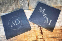 Slate Coaster Memories Made Custom