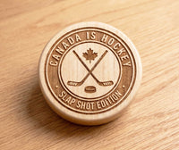 Custom Engraved Canadian Poplar Magnetic Bottle Opener