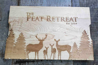 Custom Solid Maple Cutting Board Design 62 Memories Made Custom