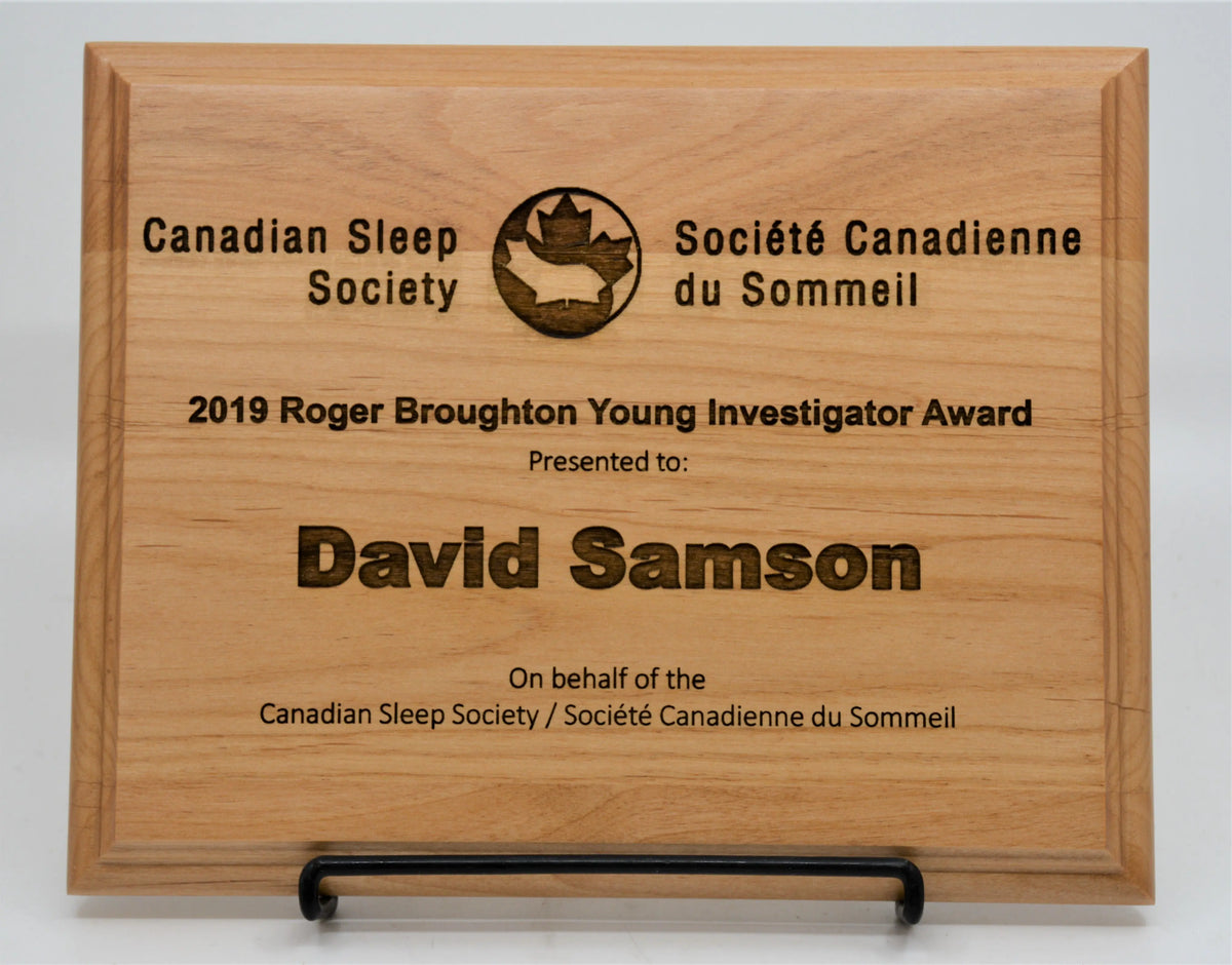 Alder Plaque Custom Engraved Memories Made Custom