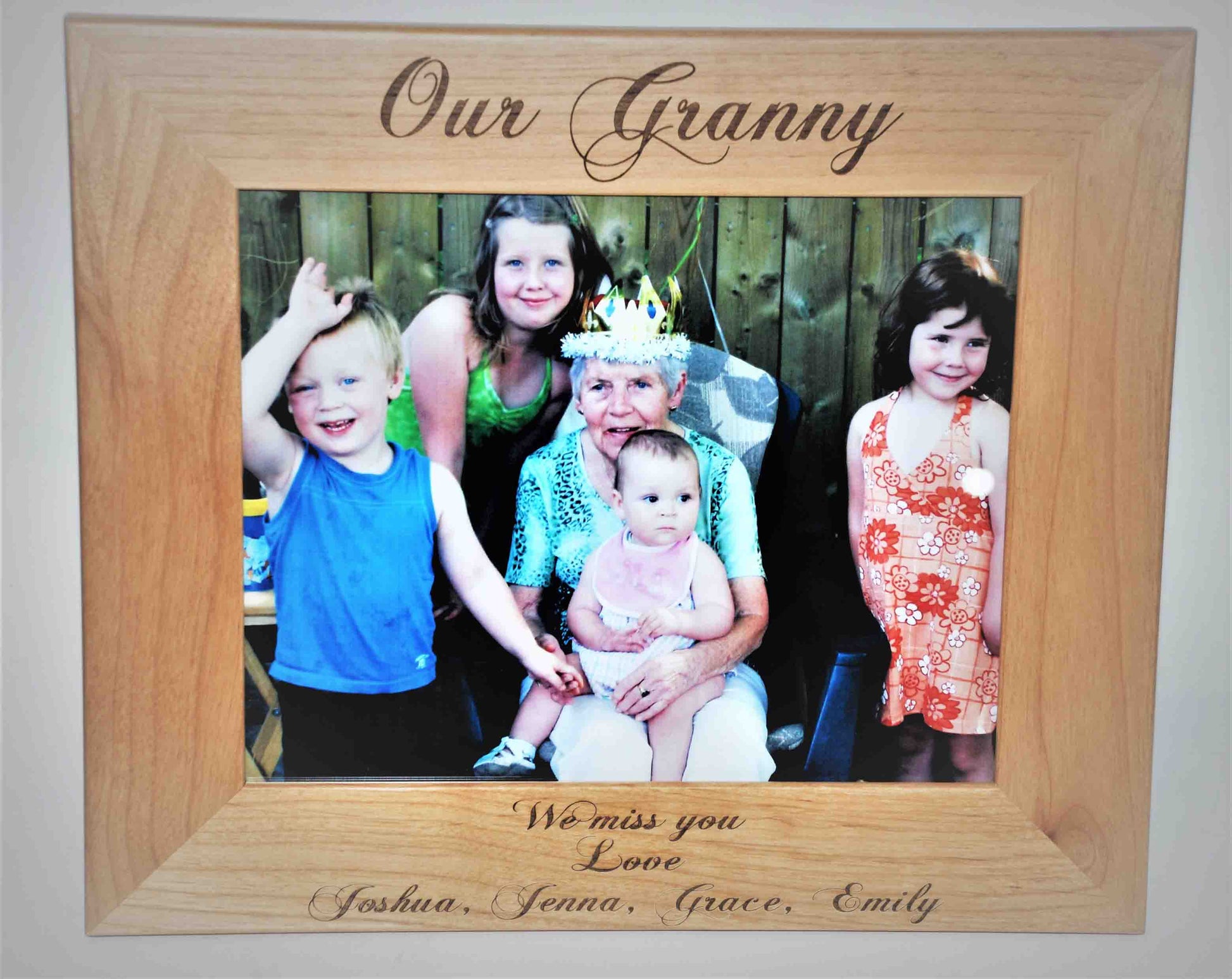 Wooden Picture Frames Memories Made Custom