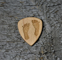 Wooden Guitar Pick