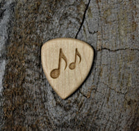 Wooden Guitar Pick