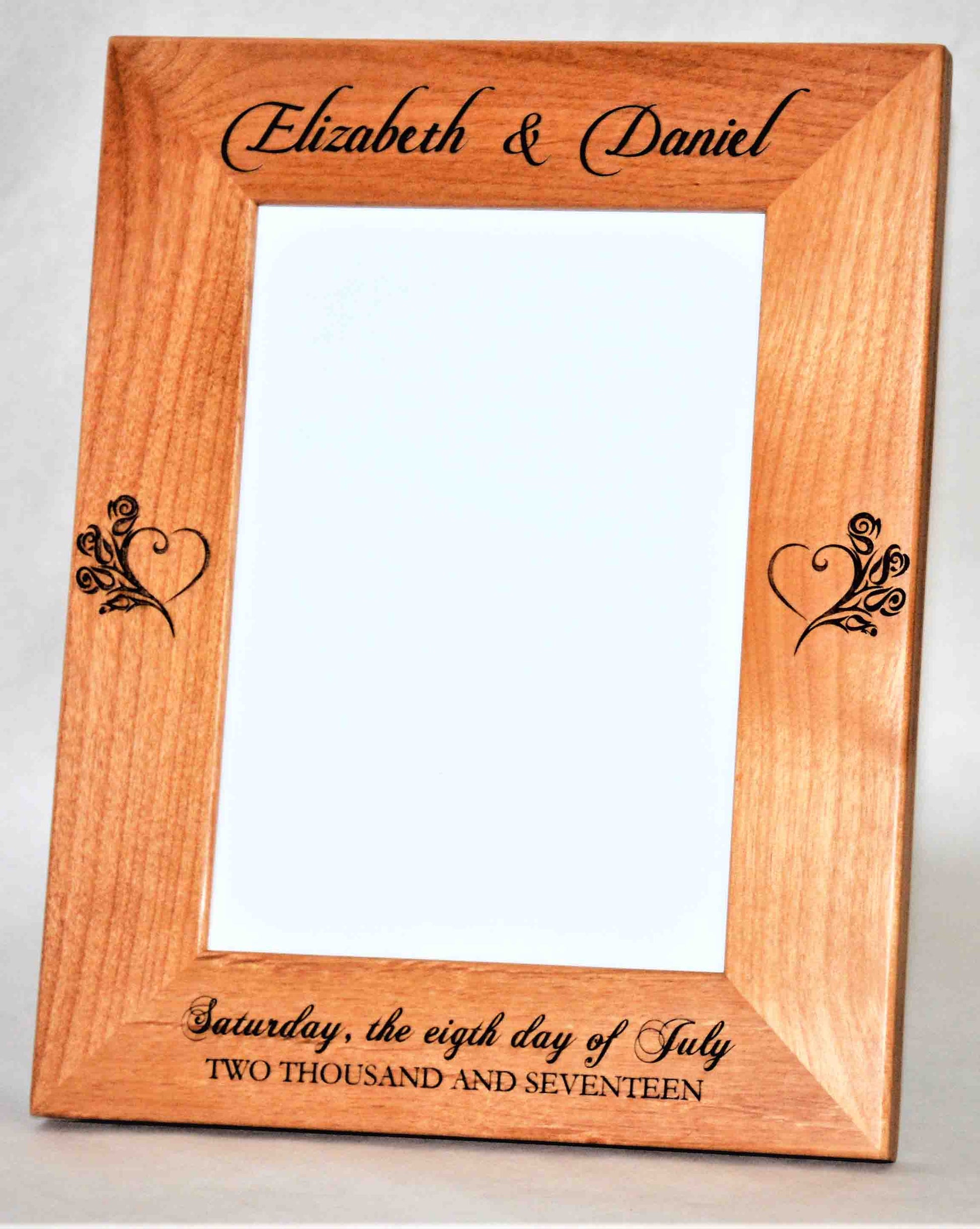 Wooden Picture Frames Memories Made Custom