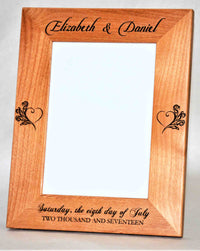 Wooden Picture Frames Memories Made Custom