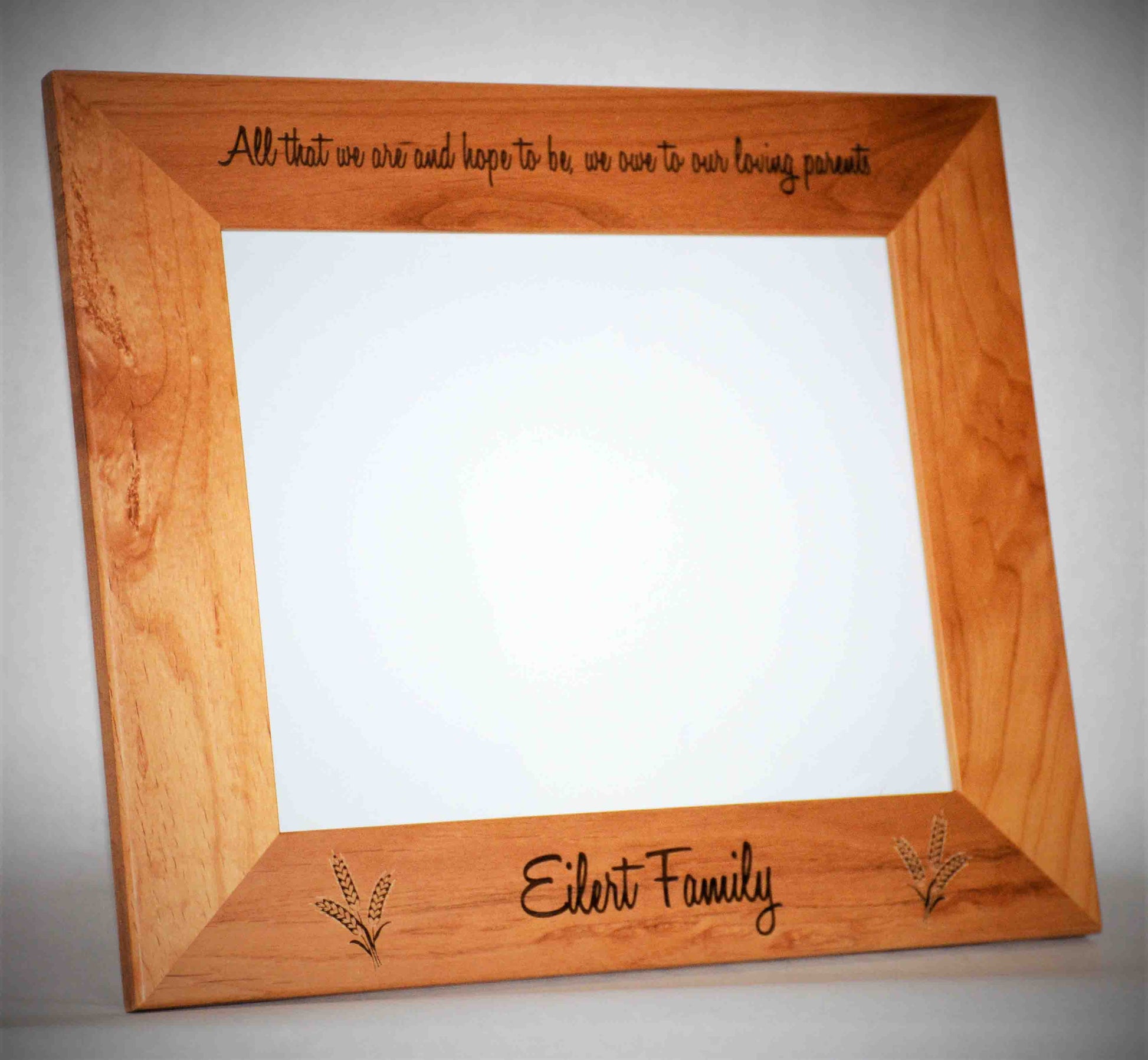 Wooden Picture Frames Memories Made Custom