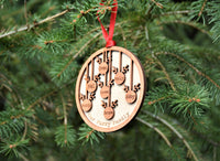 Our Family Christmas Ornament Memories Made Custom