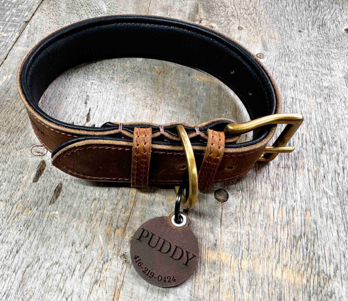 Quiet Dog Tags Premium Leather Memories Made Custom