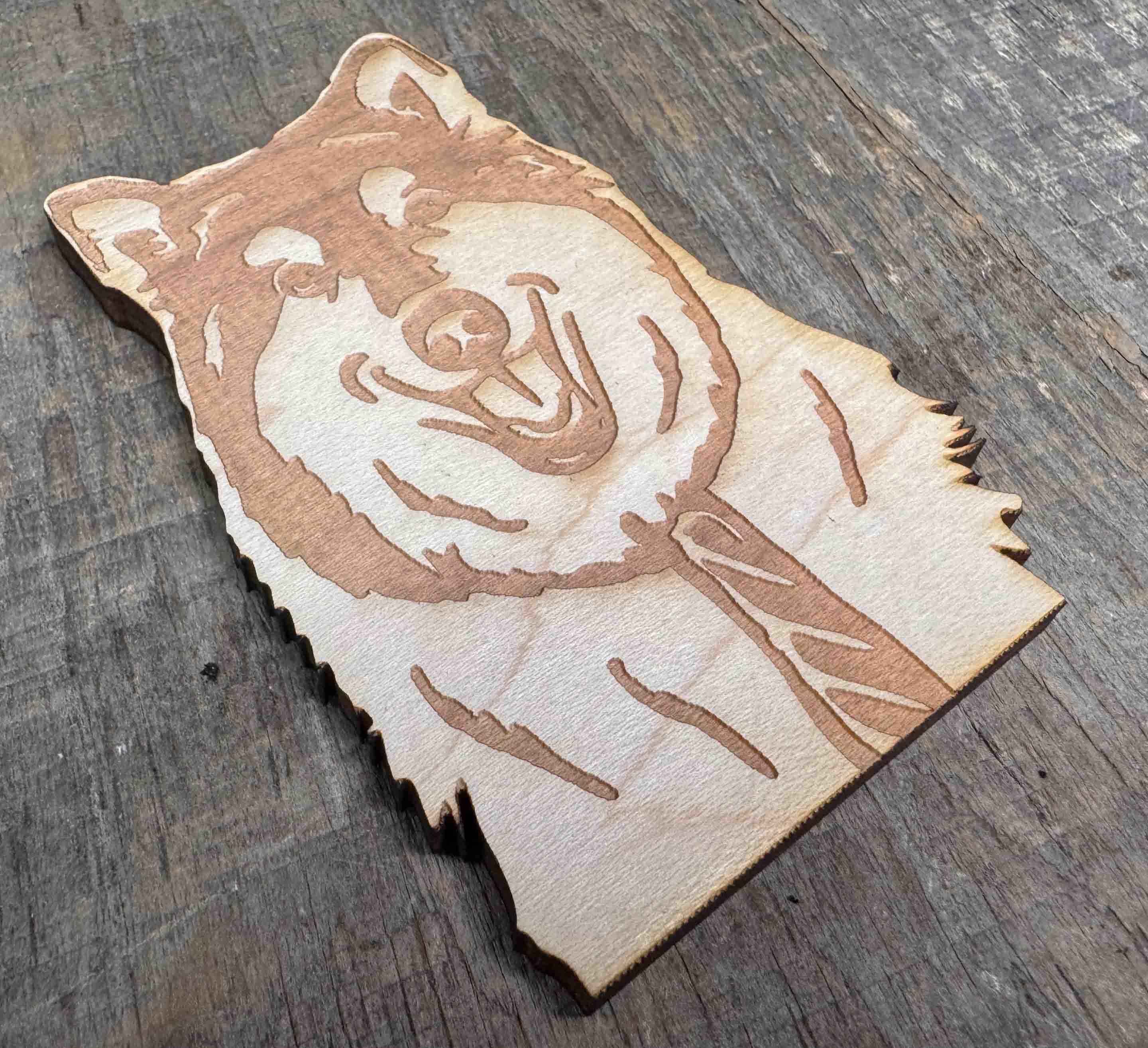 Custom Laser Cut Wood Blank Any Shape Memories Made Custom