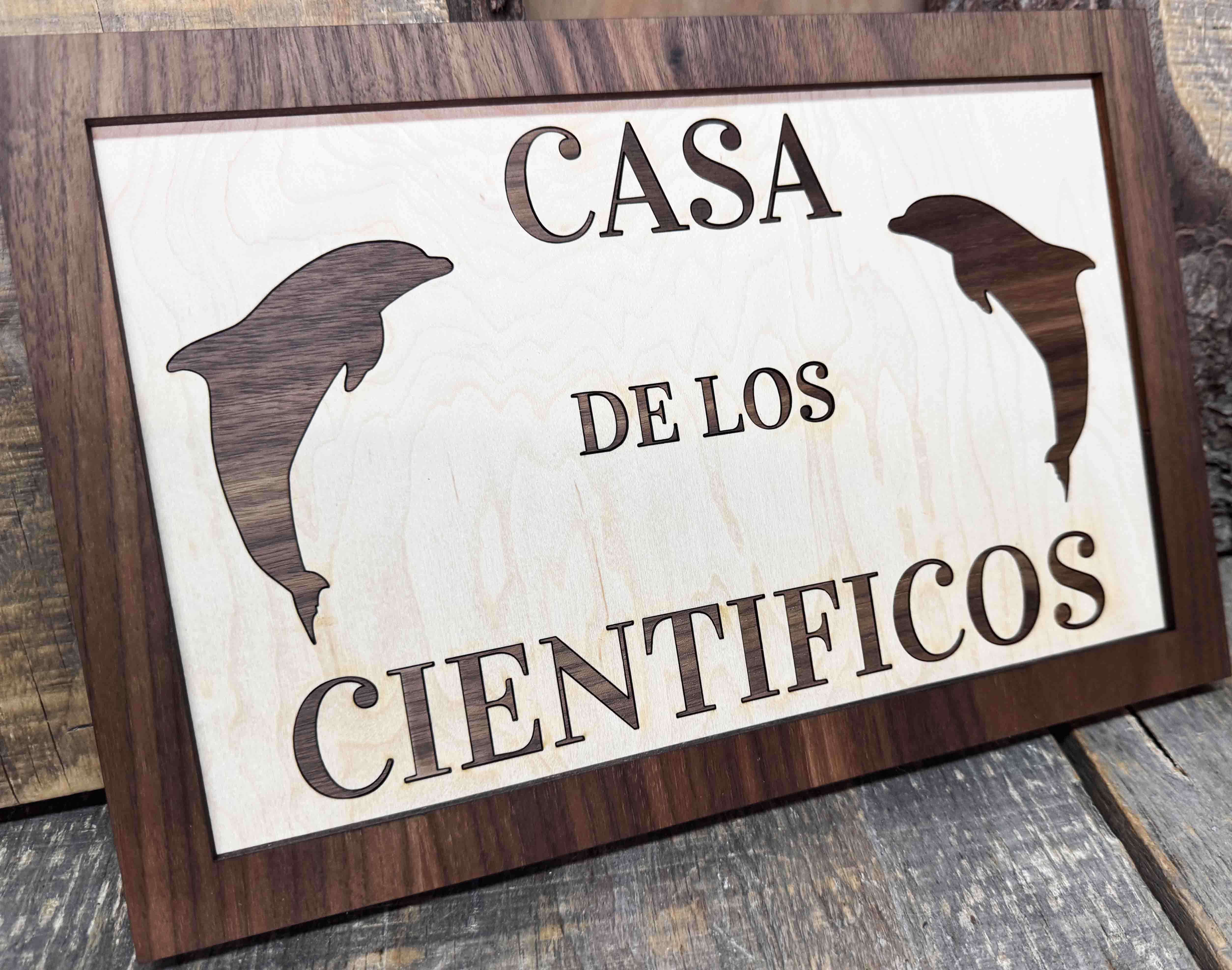 Wooden Inlay Signs Memories Made Custom