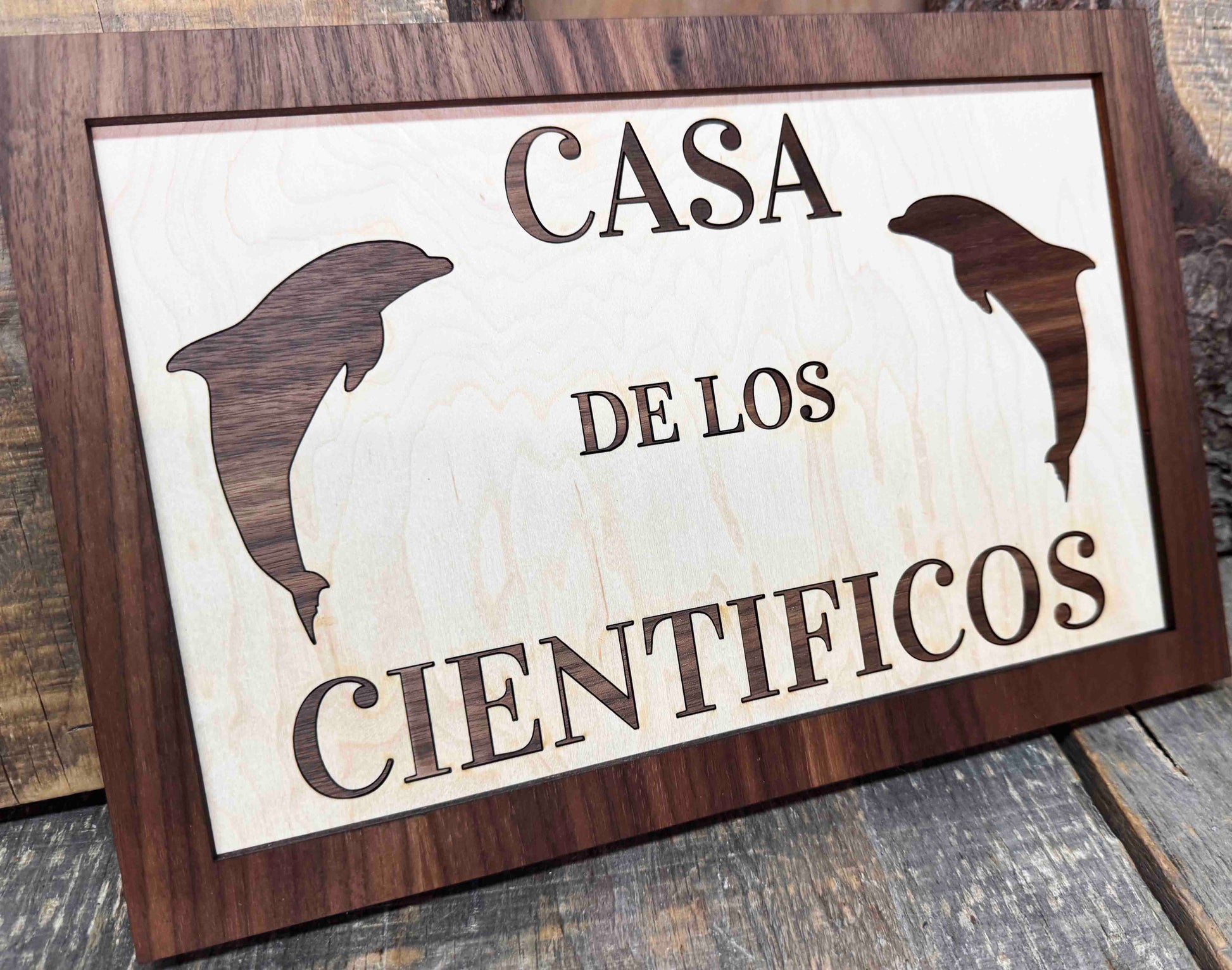 Wooden Inlay Signs Memories Made Custom
