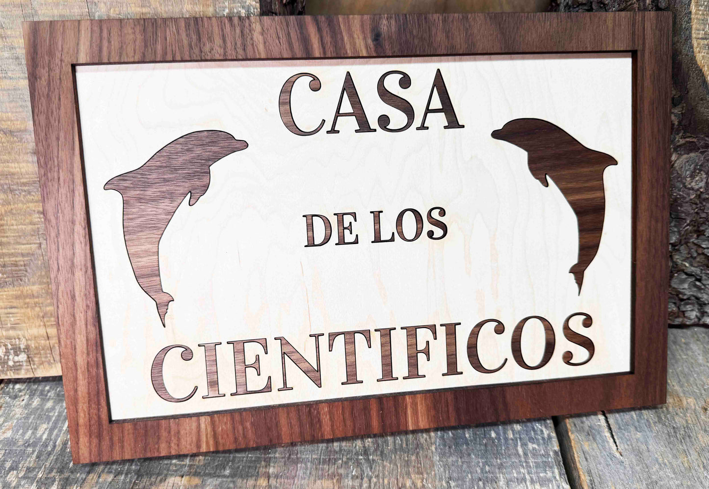 Wooden Inlay Signs Memories Made Custom