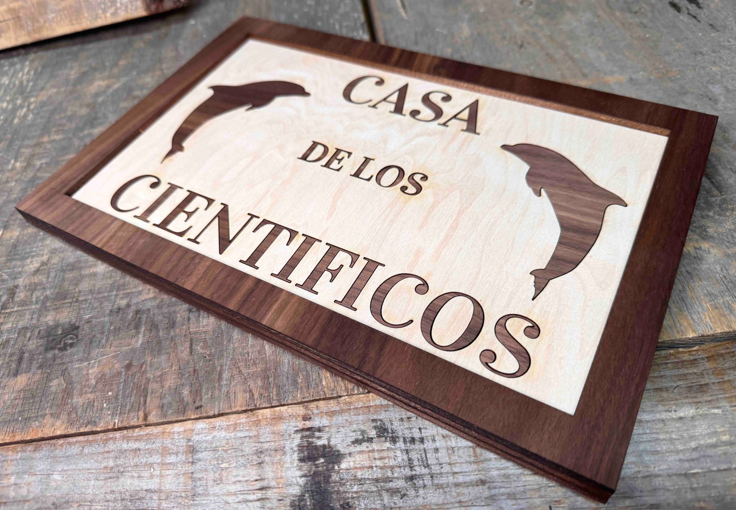 Wooden Inlay Signs Memories Made Custom