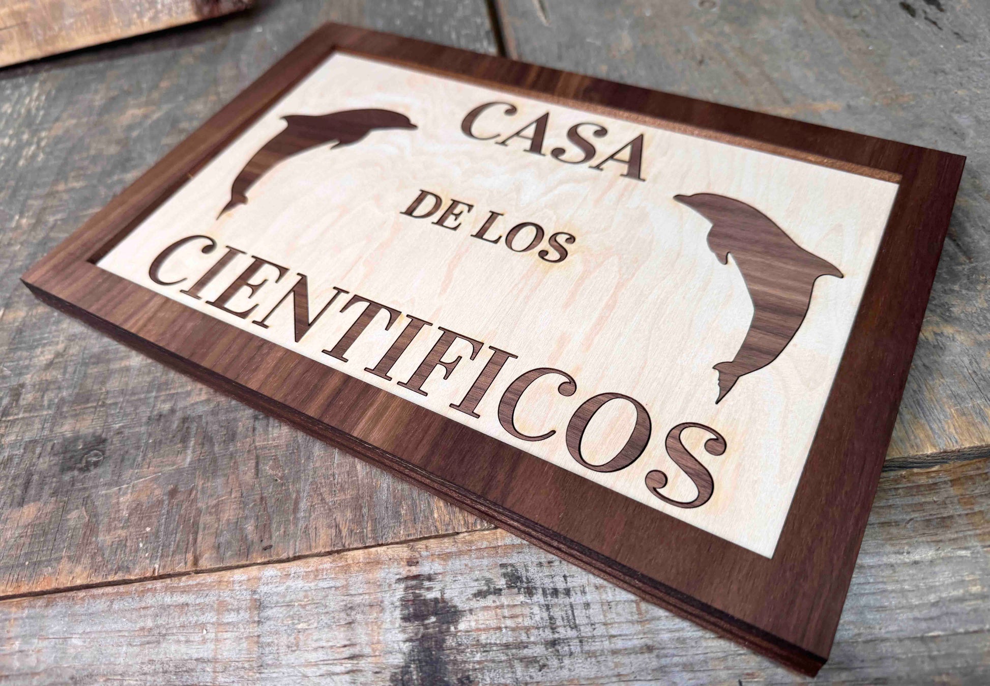 Wooden Inlay Signs Memories Made Custom