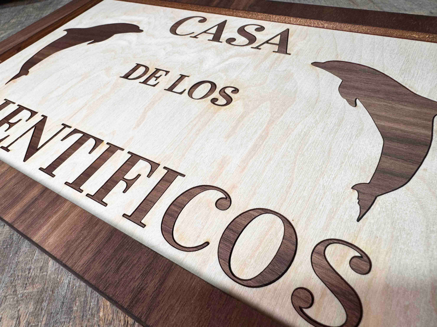 Wooden Inlay Signs Memories Made Custom